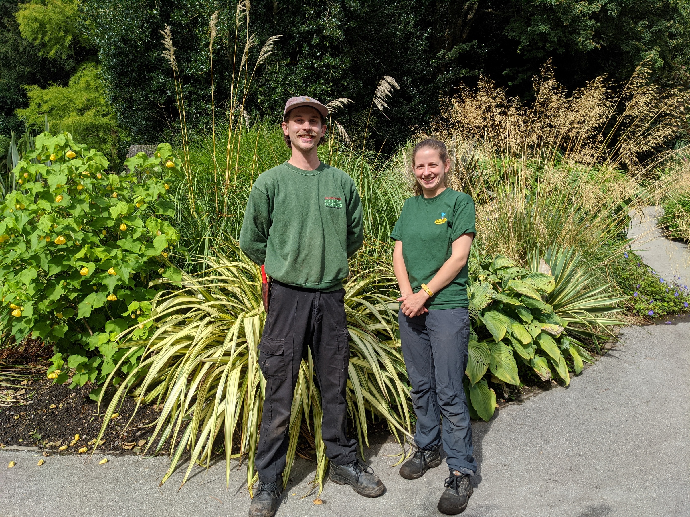 Two trainee horticulturalists join Birmingham Botanical Gardens