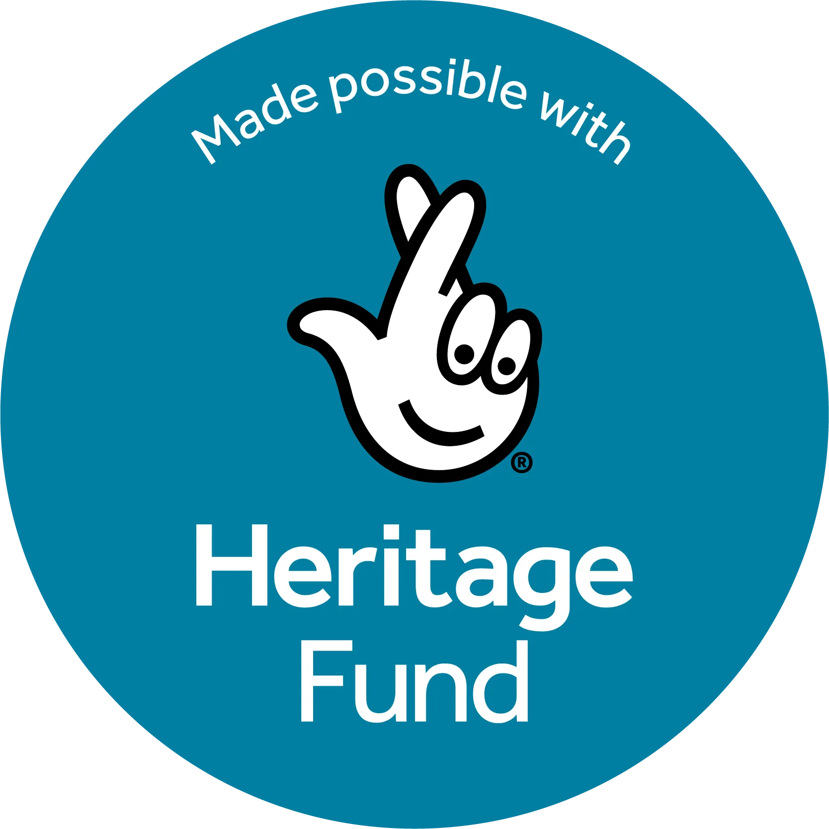 The National Lottery Heritage Fund Logo.